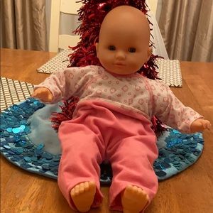 Famosa soft bodied vinyl baby doll good condition